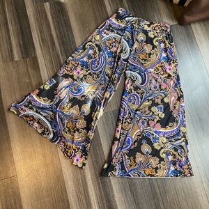 Ragstock Multicolor Paisley Pants